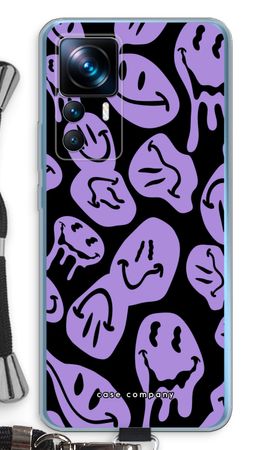 Melting Smiley - Purple