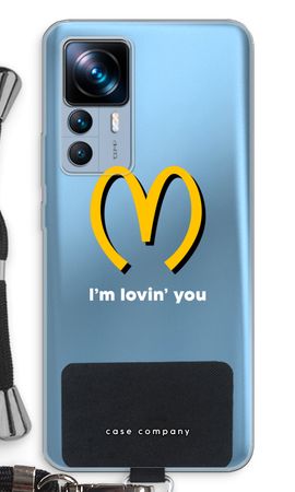 I'm lovin' you