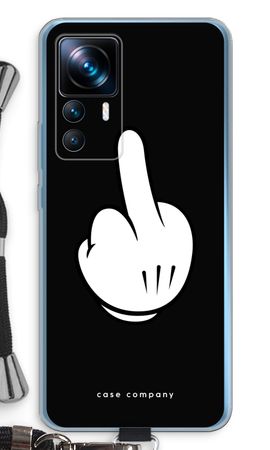 Middle finger black