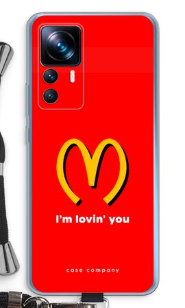 I'm lovin' you