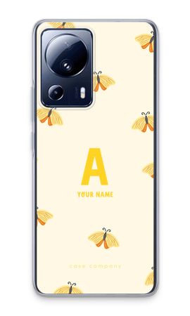 Sunny Butterflies Monogram