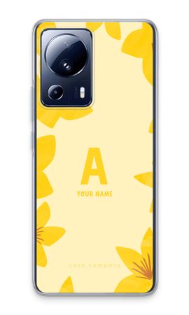 Sunny Blooms Monogram