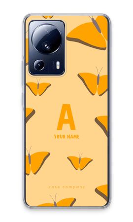 Amber Butterflies Monogram