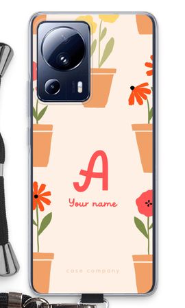 Flower Pots Monogram