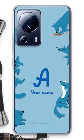 Playful Dogs Monogram