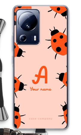 Ladybugs Monogram