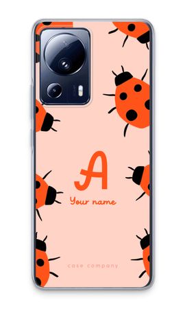 Ladybugs Monogram