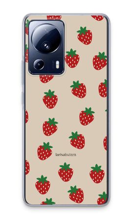 Tastes like strawberries