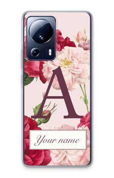 Fleurs de printemps roses