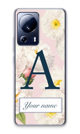 Spring florals white roses