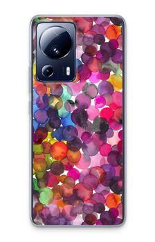 Overlapped Watercolor Dots