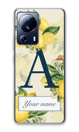 Monogram Lemons, Oranges of Peaches