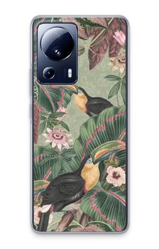 Toucan de la jungle tropicale