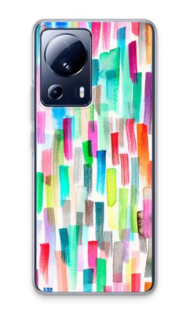 Colorful Brushstrokes