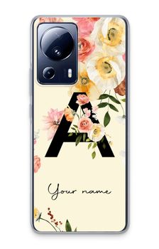 Flirty Flowers Monogram