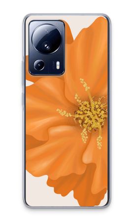 Orange Ellila flower