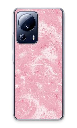 Abstract Painting Pink