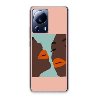 Orange lips