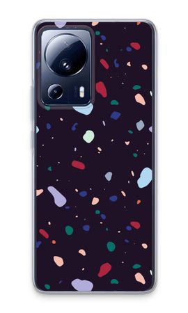 Dark Rounded Terrazzo