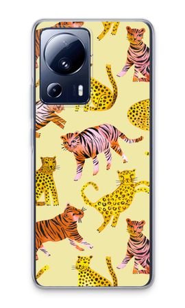 Cute Tigers and Leopards