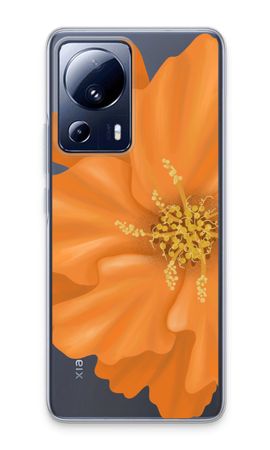 Orange Ellila flower