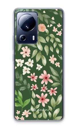 Botanical green sweet flower heaven