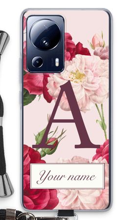 Spring florals pink roses