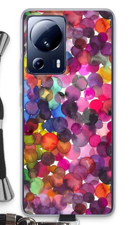 Overlapped Watercolor Dots