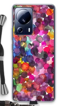 Overlapped Watercolor Dots