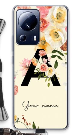 Flirty Flowers Monogram