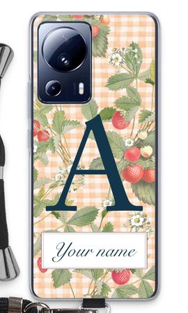 Monogram Strawberries