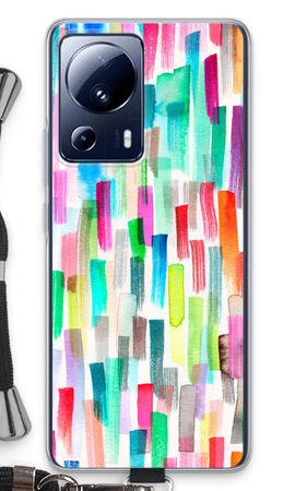 Colorful Brushstrokes