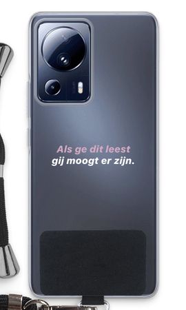 gij moogt er zijn