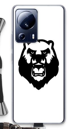 Angry Bear (white)