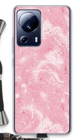 Abstract Painting Pink