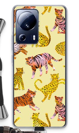 Cute Tigers and Leopards