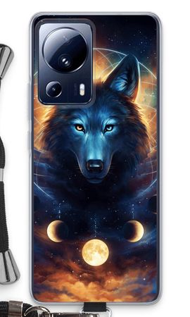 Wolf Dreamcatcher