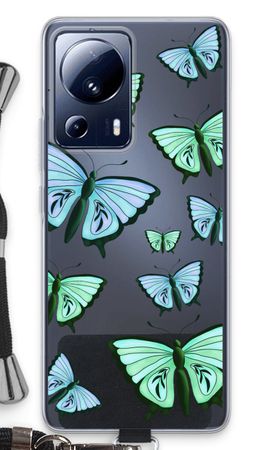 Blue & Green Butterflies