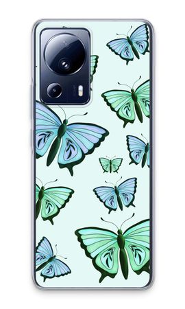 Blue & Green Butterflies