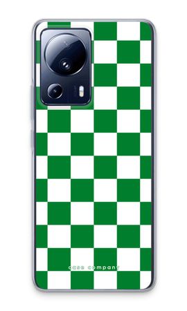 Checkered Green