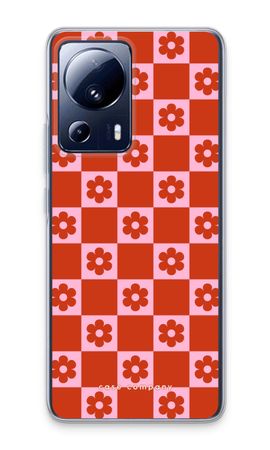 Checkered Floral