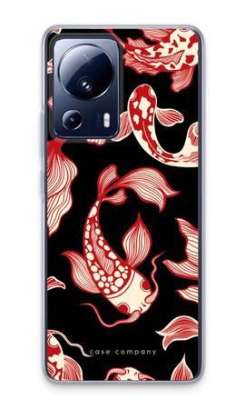 Black & Red Koi
