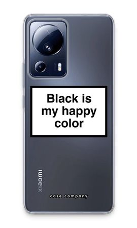 Black is my happy color