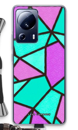 Stained glass - Purple