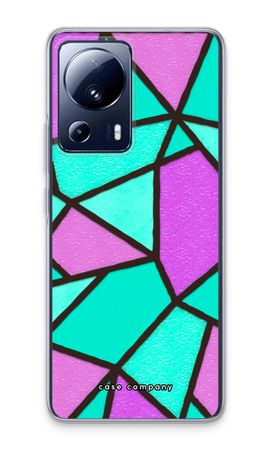 Stained glass - Purple