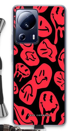 Melting Smiley - Red