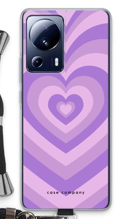 Heart Purple