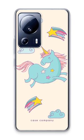 Flying unicorn