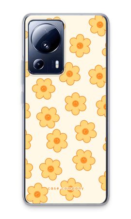 Yellow Smiley Flower