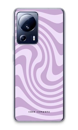 Swirl Purple